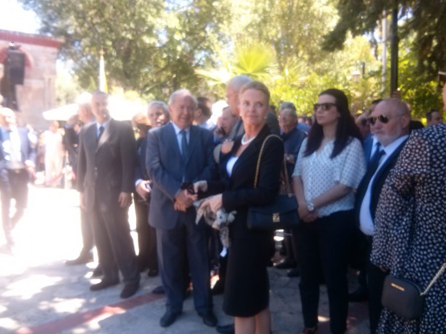 Η Κρητική γη υποδέχτηκε τον Κων. Μητσοτάκη -Με μπαλωθιές το τελευταίο αντίο | iefimerida.gr 30