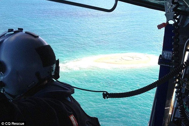 Οι πολυμήχανοι ναυαγοί -Πώς οι διασώστες κατάφεραν να εντοπίσουν τα ίχνη πέντε αγνοουμένων  [εικόνες] | iefimerida.gr 0