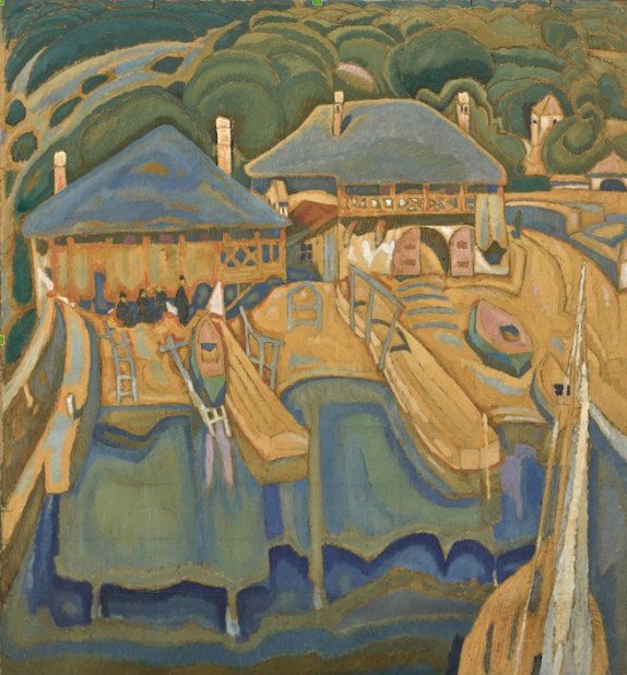 Πάνω από 100.000 δολάρια η τιμή εκκίνησης για δύο αριστουργήματα Παπαλουκά και Γκίκα [εικόνες]  | iefimerida.gr 0