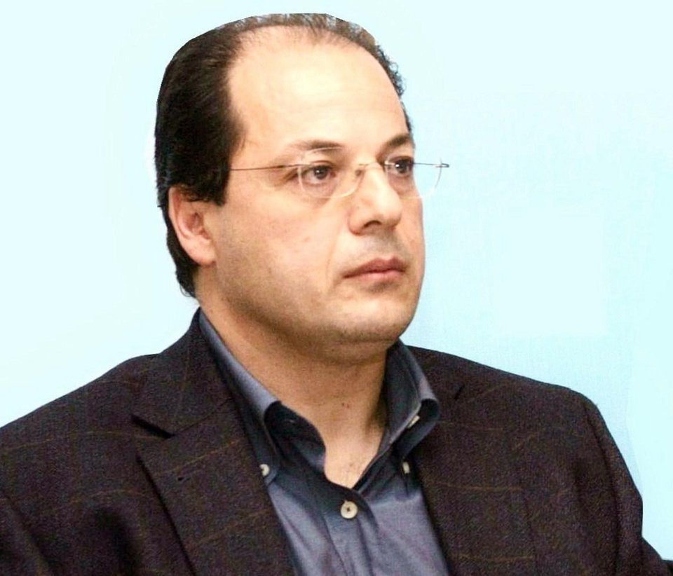 Ο καθηγητής κ. Σωτηρέλλης