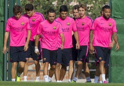 Η πρώτη προπόνηση του Σουάρες στη Μπαρτσελόνα -Μετά την τιμωρία της FIFA [εικόνες&βίντεο] | iefimerida.gr 1