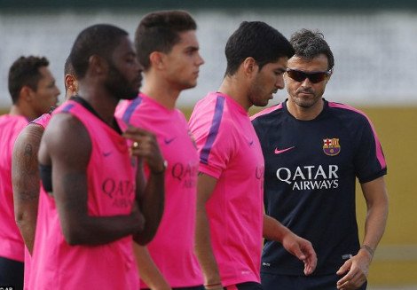 Η πρώτη προπόνηση του Σουάρες στη Μπαρτσελόνα -Μετά την τιμωρία της FIFA [εικόνες&βίντεο] | iefimerida.gr 0