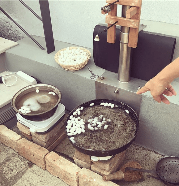 Στο Μουσείο Μετάξης στο Σουφλί, Μαρέβα Μητσοτάκη, Ολγα Κεφαλογιάννη, Γεωργία Σαμαρά [εικόνες]  | iefimerida.gr 3