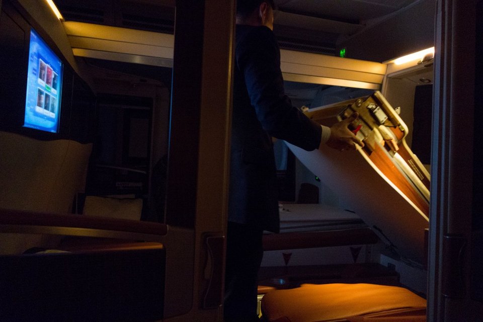 Μπλόγκερ έκανε δωρεάν το ταξίδι της ζωής του σε χλιδάτη σουίτα της Singapore Airlines -Ανέσεις πολυτελούς ξενοδοχείου [εικονες] | iefimerida.gr 8