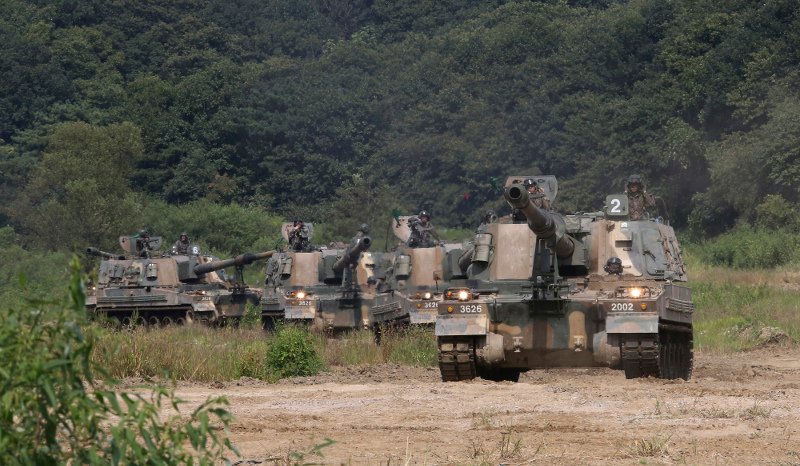 Καρέ-καρέ η άσκηση, προσομοίωση πολέμου, της Ν. Κορέας -Απάντηση στον Κιμ Γιουνγκ Ουν [εικόνες & βίντεο] | iefimerida.gr 6