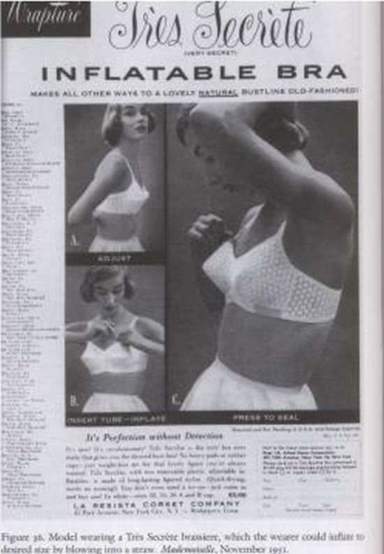 Να τί χρησιμοποιούσαν οι γυναίκες πριν ανακαλυφθεί το Wonderbra [εικόνες] | iefimerida.gr 0