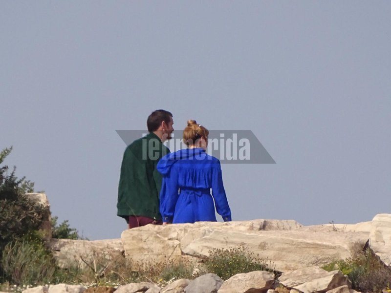 Καρέ καρέ τα γυρίσματα του BBC στο Σούνιο -Επιασαν δουλειά από το ξημέρωμα [εικόνες] | iefimerida.gr 7