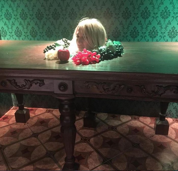 Κωνσταντίνα Σπυροπούλου: «Σερβίρει» τον εαυτό της ως κυρίως πιάτο [εικόνες]  | iefimerida.gr 0