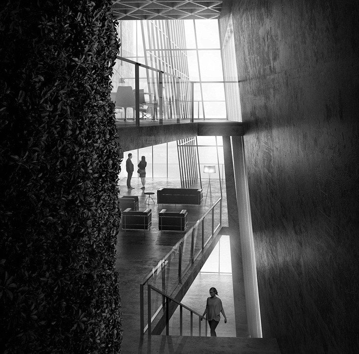 Το απόλυτο φουτουριστικό σπίτι της Ισλανδίας -Είναι χτισμένο μέσα στη ρωγμή ενός βράχου και κόβει την ανάσα [εικόνες]  | iefimerida.gr 0