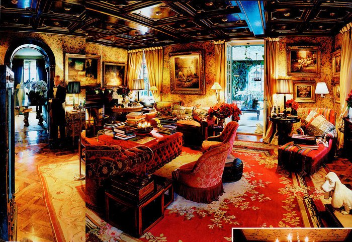 Η βίλα της χλιδής: Στο σπίτι της σιδηράς κυρίας των κοσμημάτων [εικόνες]  | iefimerida.gr 2