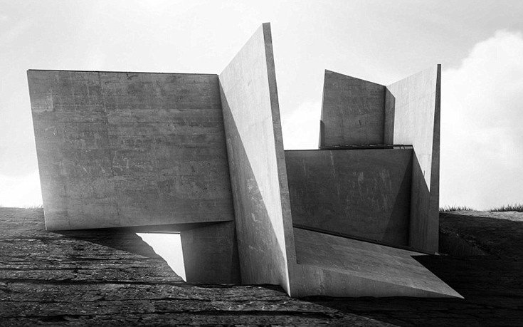 Το απόλυτο φουτουριστικό σπίτι της Ισλανδίας -Είναι χτισμένο μέσα στη ρωγμή ενός βράχου και κόβει την ανάσα [εικόνες]  | iefimerida.gr 3