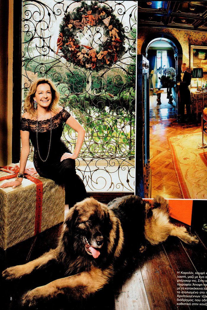 Η βίλα της χλιδής: Στο σπίτι της σιδηράς κυρίας των κοσμημάτων [εικόνες]  | iefimerida.gr 0