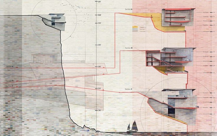 Το απόλυτο φουτουριστικό σπίτι της Ισλανδίας -Είναι χτισμένο μέσα στη ρωγμή ενός βράχου και κόβει την ανάσα [εικόνες]  | iefimerida.gr 7