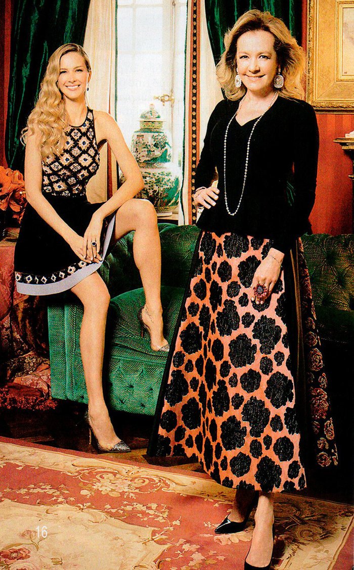 Η βίλα της χλιδής: Στο σπίτι της σιδηράς κυρίας των κοσμημάτων [εικόνες]  | iefimerida.gr 5