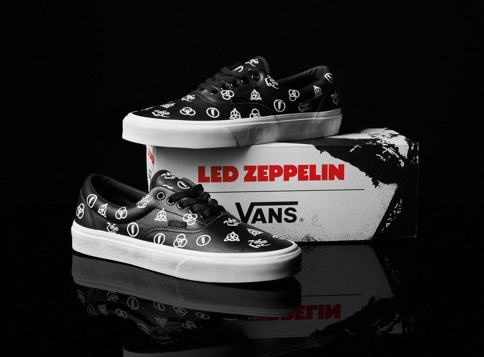 Τα Vans σε έκδοση... Led Zeppelin! Για τα 50 χρόνια από το ντεμπούτο τους [εικόνες] | iefimerida.gr 2