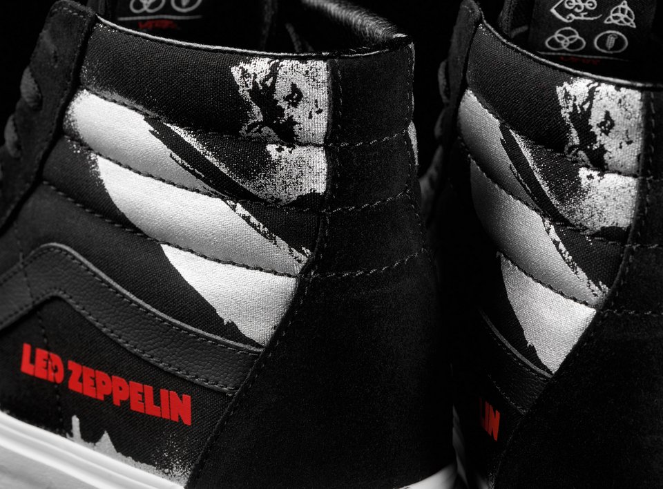 Τα Vans σε έκδοση... Led Zeppelin! Για τα 50 χρόνια από το ντεμπούτο τους [εικόνες] | iefimerida.gr 1