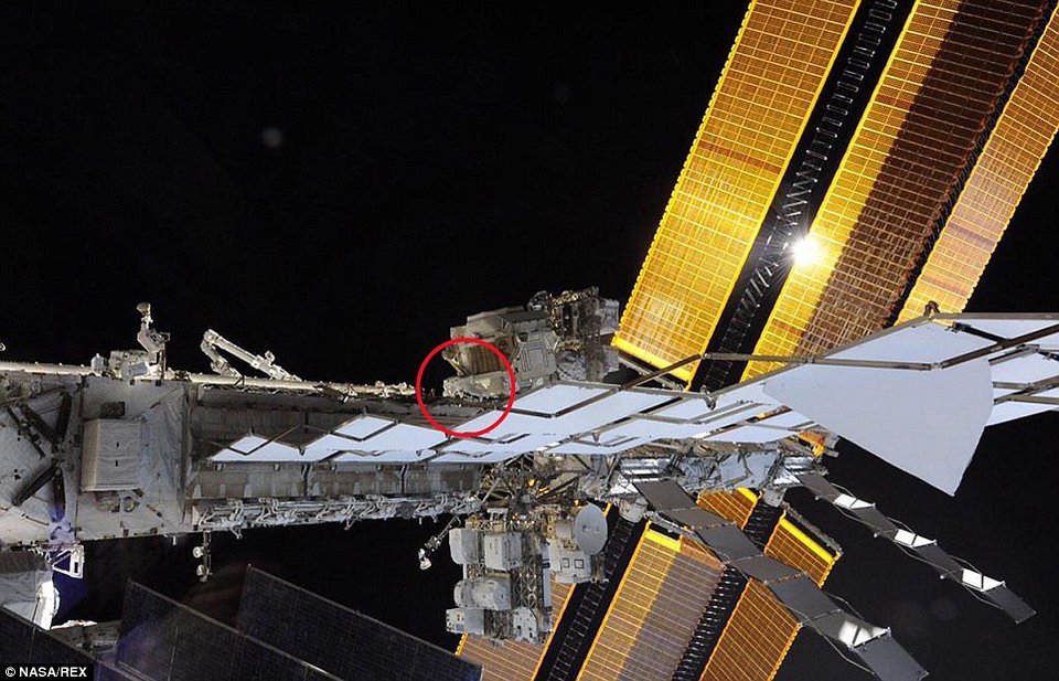 Ετσι είναι η (δύσκολη) ζωή στον Διεθνή Διαστημικό Σταθμό [εικόνες] | iefimerida.gr 1