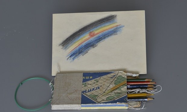 Η πρώτη  διαστημική ζωγραφιά [βίντεο & εικόνα] | iefimerida.gr 0