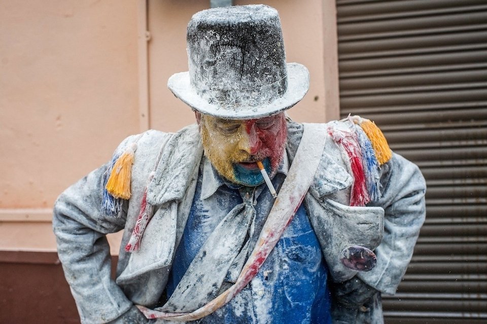 Ο ...εορταστικός αλευροπόλεμος των Ισπανών -Η ετήσια επικών διαστάσεων «μάχη» που χρονολογείται από το 1814 [εικόνες] | iefimerida.gr 9