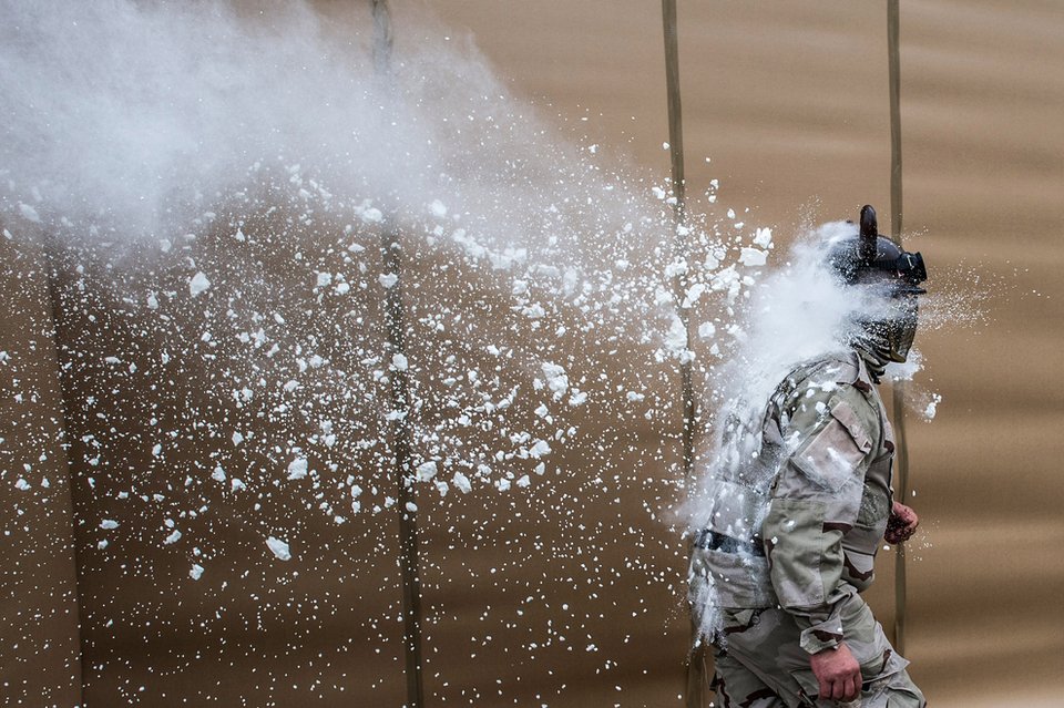 Ο ...εορταστικός αλευροπόλεμος των Ισπανών -Η ετήσια επικών διαστάσεων «μάχη» που χρονολογείται από το 1814 [εικόνες] | iefimerida.gr 2