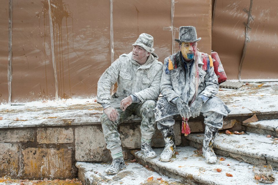 Ο ...εορταστικός αλευροπόλεμος των Ισπανών -Η ετήσια επικών διαστάσεων «μάχη» που χρονολογείται από το 1814 [εικόνες] | iefimerida.gr 5