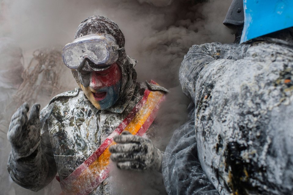 Ο ...εορταστικός αλευροπόλεμος των Ισπανών -Η ετήσια επικών διαστάσεων «μάχη» που χρονολογείται από το 1814 [εικόνες] | iefimerida.gr 8