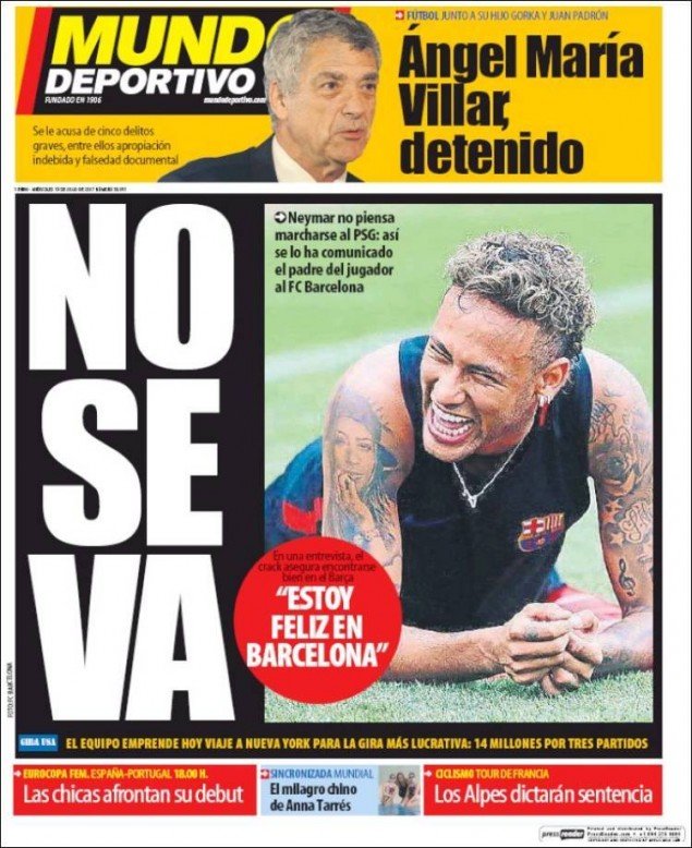 «Σφάζονται» στα πόδια του Νεϊμάρ - 222 εκατ. ευρώ δίνει η Παρί Σεν Ζερμέν [εικόνες] | iefimerida.gr 1