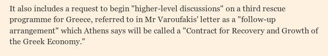 Ο Πίτερ Σπίγκελ των FT αναλύει την επιστολή Βαρουφάκη και κάνει λόγο για τρίτο μνημόνιο [εικόνες] | iefimerida.gr 0