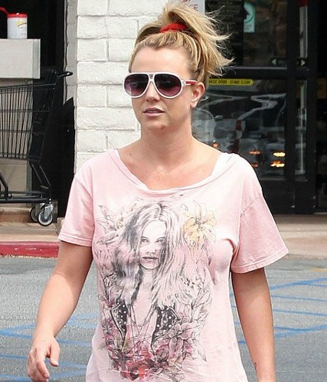 Η Μπρίτνεϊ Σπίαρς στους δρόμους του Λος Αντζελες χωρίς ίχνος μακιγιάζ [εικόνες] | iefimerida.gr 1