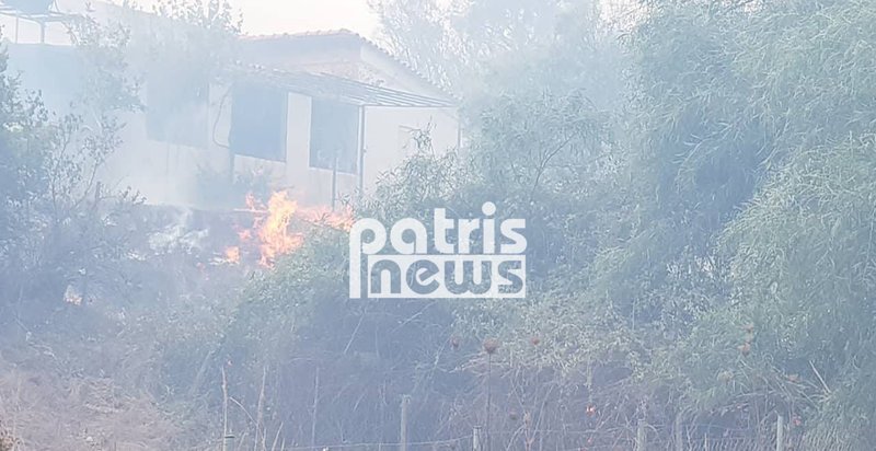 Υπό έλεγχο φαίνεται να έχει τεθεί η πυρκαγιά στη περιοχή ανάμεσα σε Λέτρινα και Σαρακίνα στη Σπιάτζα