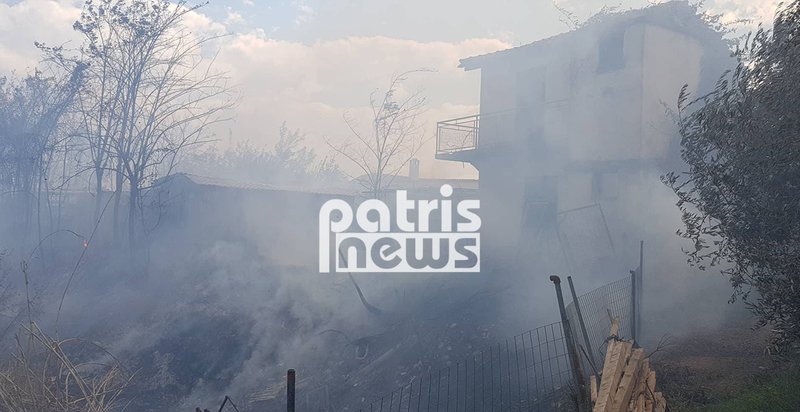 Εχουν υποστεί ζημιές δύο αποθήκες, μία κεραμοσκεπή και μάντρες περίφραξης