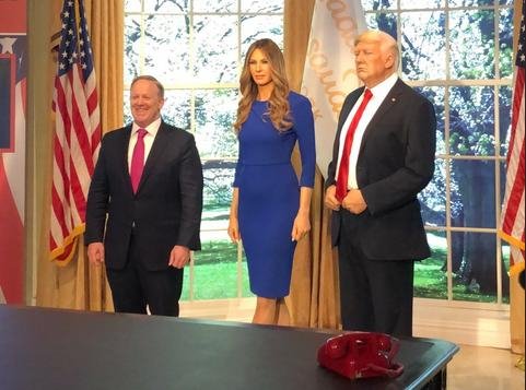 Η Μελάνια έγινε... κέρινο ομοίωμα στο μουσείο της Μαντάμ Τισό στη Νέα Υόρκη [εικόνες]   | iefimerida.gr 0