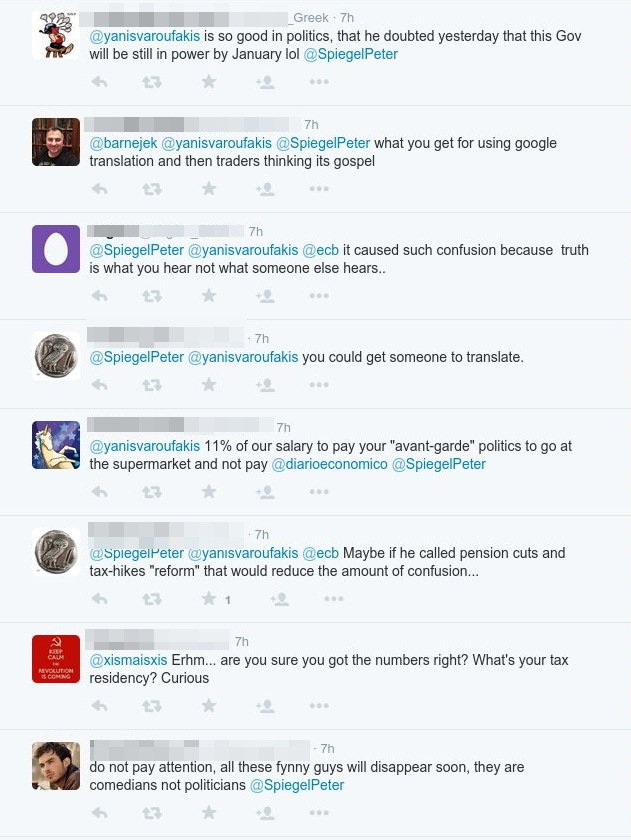 Διαδικτυακός τσακωμός Βαρουφάκη-Πίτερ Σπίγκελ με «δηλητηριώδη» tweets [εικόνες] | iefimerida.gr 3