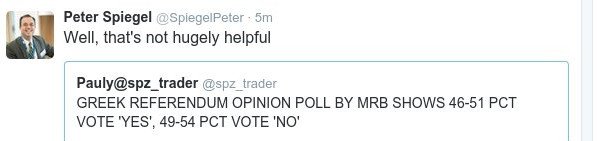 H αντίδραση του Πίτερ Σπίγκελ μετά τα γκάλοπ [εικόνα] | iefimerida.gr 0