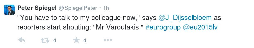 Οταν οι δημοσιογράφοι παράτησαν τον Ντάισελμπλουμ για τον Βαρουφάκη [βίντεο] | iefimerida.gr 0