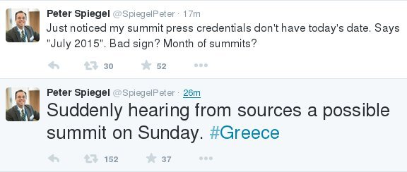 «Κλαίνε» οι ξένοι δημοσιογράφοι για τη νέα Σύνοδο της Κυριακής [εικόνες] | iefimerida.gr 0