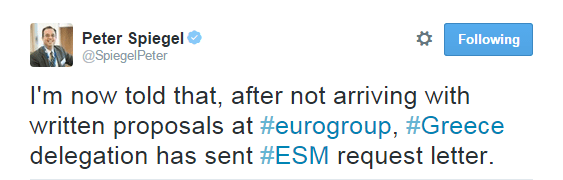 Η Ελλάδα ζητάει συμφωνία-γέφυρα 1 μηνός και μετά Μνημόνιο [βίντεο] | iefimerida.gr 3