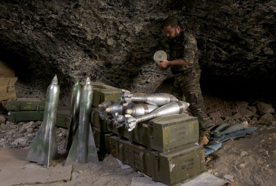 Τα αρχαία σπήλαια στη Συρία που έγιναν πολεμικά καταφύγια -Η καθημερινή ζωή οικογενειών στα δαιδαλώδη τούνελ [εικόνες] | iefimerida.gr 13