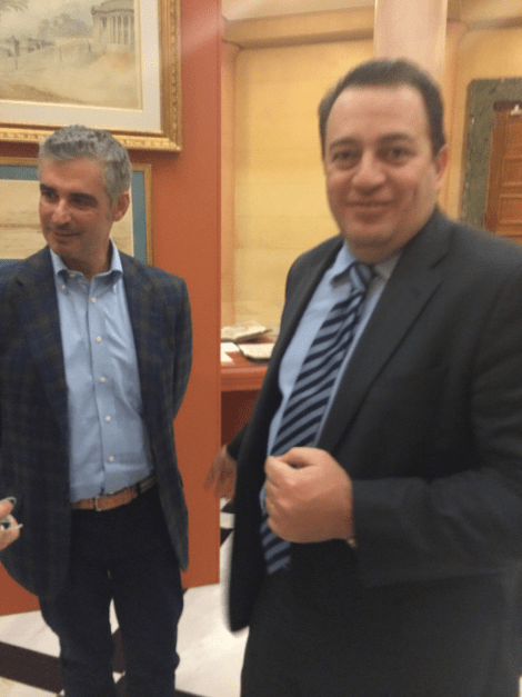 Υποψήφιος στην Αθήνα με στήριξη Σαμαρά ο Αρης Σπηλιωτόπουλος - Αντάρτης ο Νικήτας Κακλαμάνης | iefimerida.gr 1