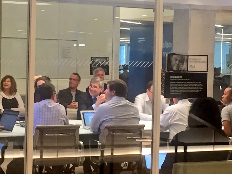 Πολιτική η νέα ταινία του Σπίλμπεργκ -Με Μέριλ Στριπ και Τομ Χανκς [εικόνες]  | iefimerida.gr 1