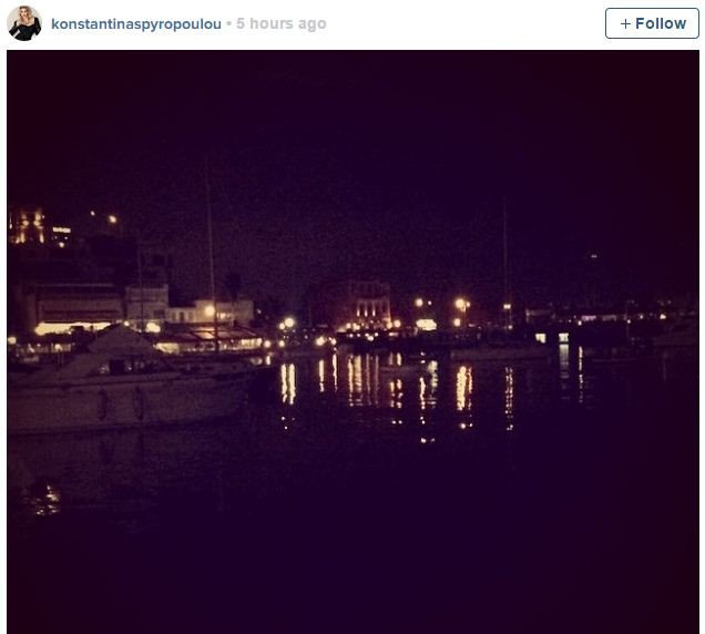 Η φωτογραφία-απάντηση της Σπυροπούλου για τη διακοπή της εκπομπής της [εικόνες] | iefimerida.gr 1