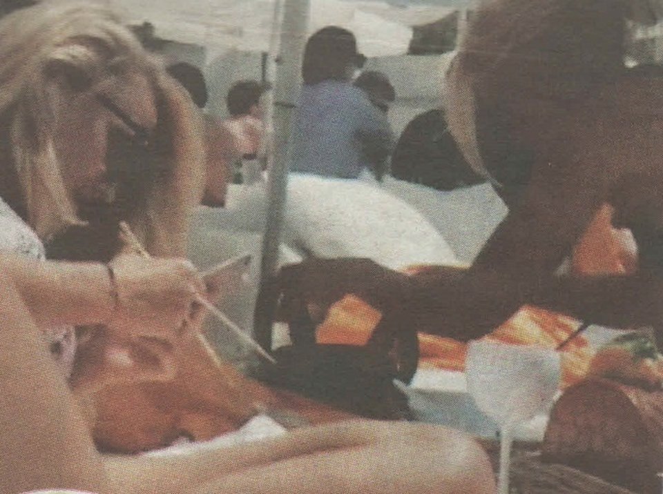 Σπυροπούλου: Διακοπές χλιδής στο Πόρτο Χέλι -Σούσι δίπλα στην πισίνα [εικόνα] | iefimerida.gr 0