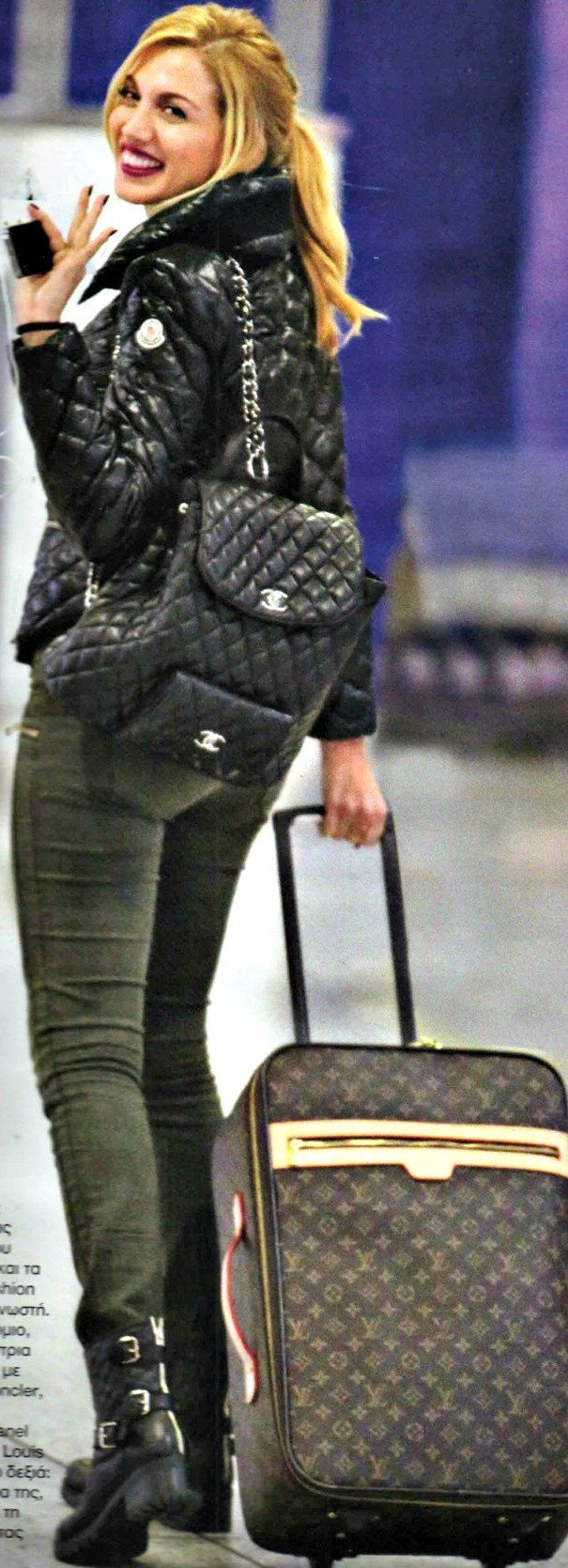 Η Σταμάτη κοστολογεί εμφάνιση της Σπυροπούλου -Τα fashion items των 15.000 ευρώ [εικόνα] | iefimerida.gr 0