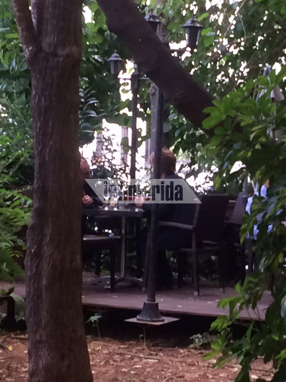 Ο... απογευματινός καφές της Ολγας Γεροβασίλη και του Χρήστου Σπίρτζη [αποκλειστικές εικόνες] | iefimerida.gr 1