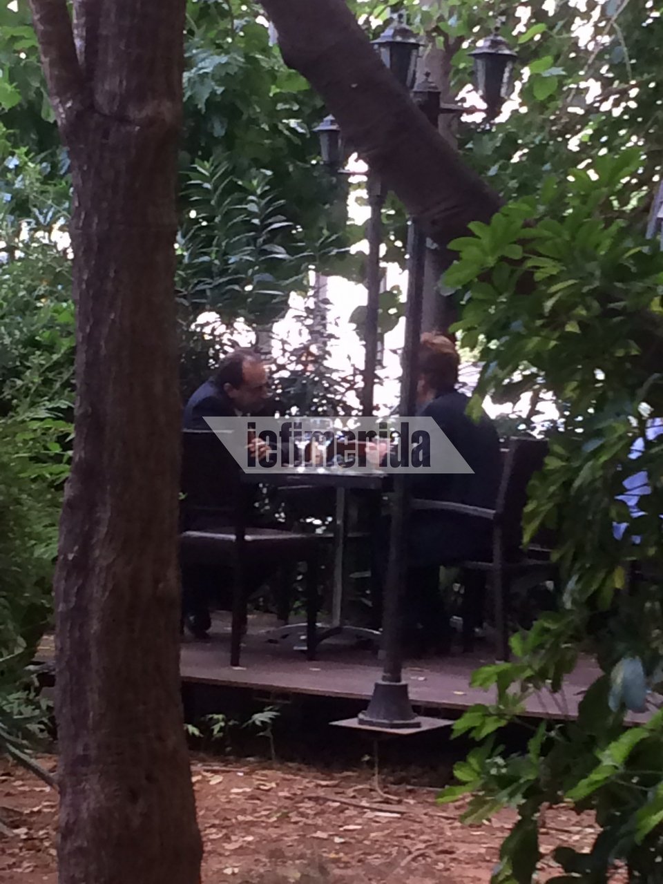 Ο... απογευματινός καφές της Ολγας Γεροβασίλη και του Χρήστου Σπίρτζη [αποκλειστικές εικόνες] | iefimerida.gr 2