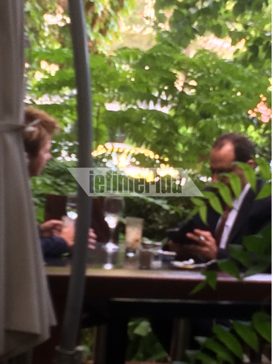 Ο... απογευματινός καφές της Ολγας Γεροβασίλη και του Χρήστου Σπίρτζη [αποκλειστικές εικόνες] | iefimerida.gr 3