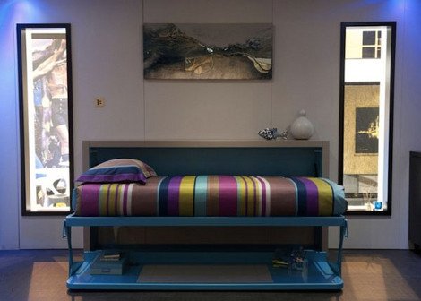 Πώς ένα διαμέρισμα ενός δωματίου μπορεί να μετατραπεί σε χλιδάτο σπίτι, με όλες τις ανέσεις, με το πάτημα ενός κουμπιού [εικόνες & βίντεο] | iefimerida.gr 3