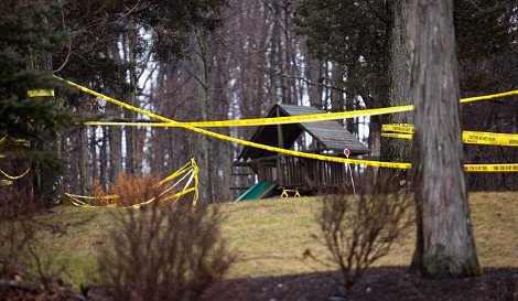 Το σπίτι του μακελάρη του Κονέκτικατ, όπου σκότωσε τη μητέρα του [εικόνες] | iefimerida.gr 0