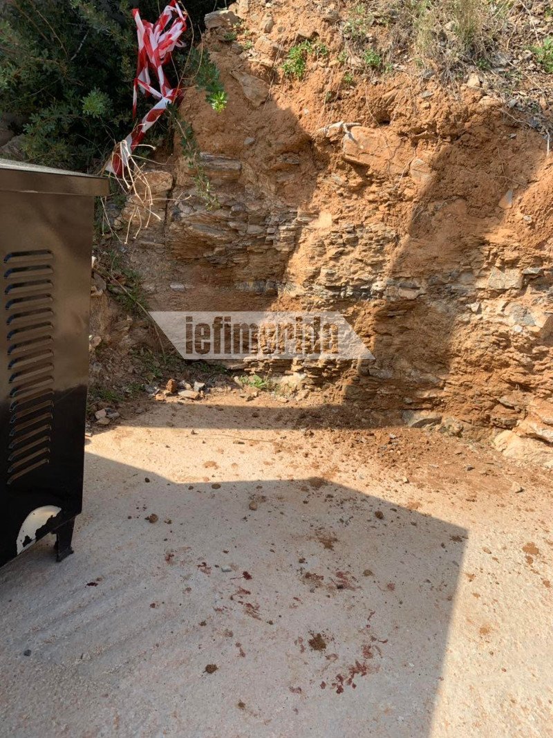 Το σημείο όπου βρέθηκε νεκρός ο 46χρονος