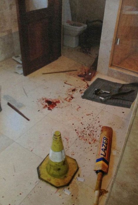 Το αιματοκυλισμένο σπίτι του Πιστόριους -Τι είδαν οι αστυνομικοί όταν μπήκαν σε αυτό μετά το φόνο [εικόνες] | iefimerida.gr 0